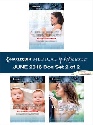 cover image of Harlequin Medical Romance June 2016, Box Set 2 of 2